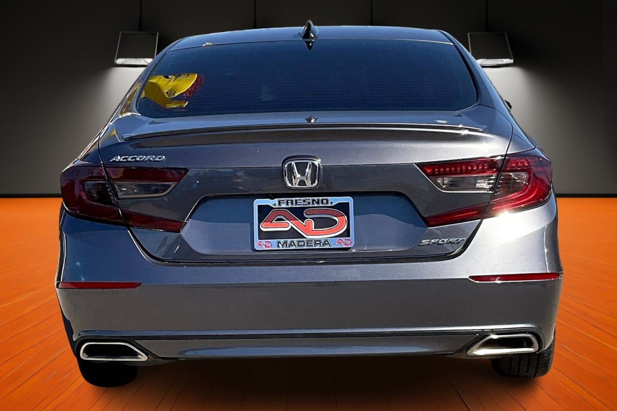 2020 Honda Accord Sport 1.5T photo 4