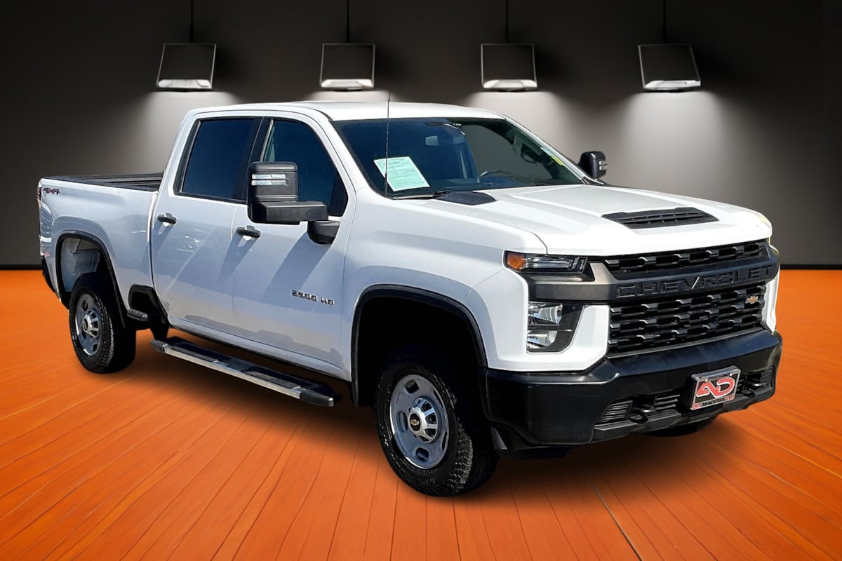 2023 Chevrolet Silverado 2500HD Work Truck photo 3