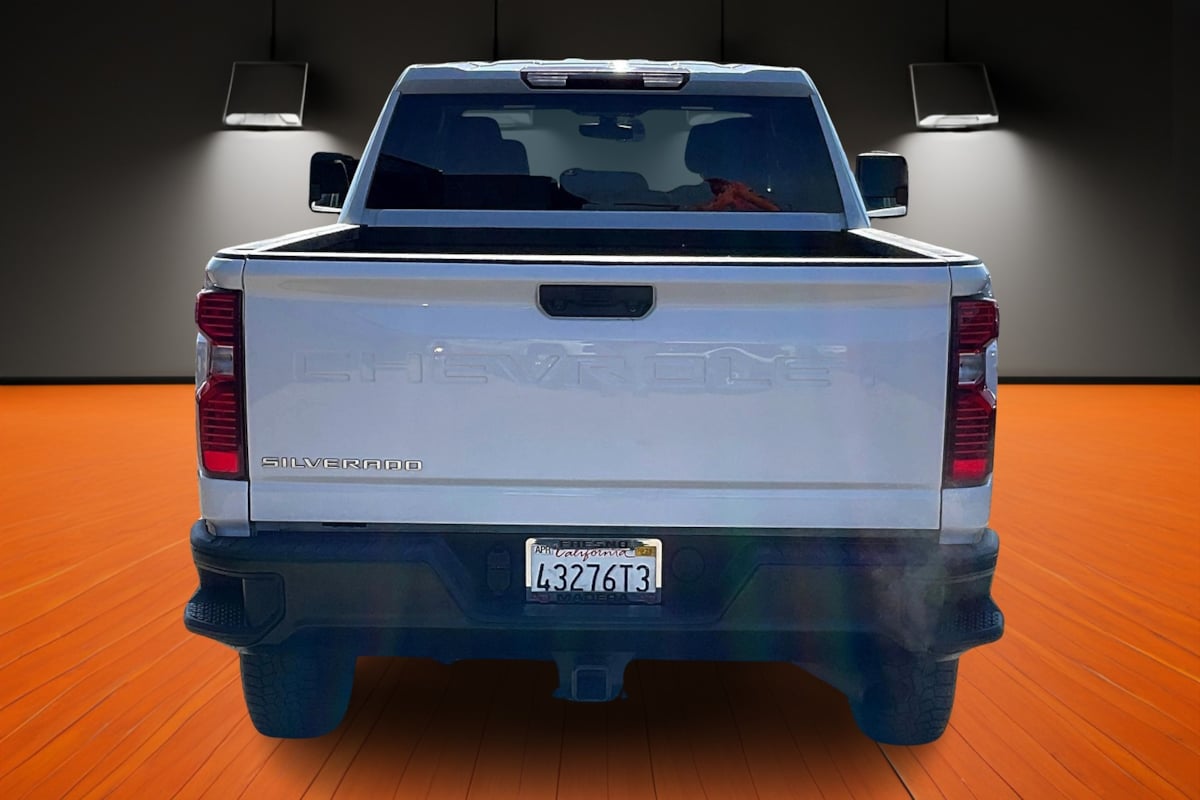 2023 Chevrolet Silverado 2500HD Work Truck photo 4