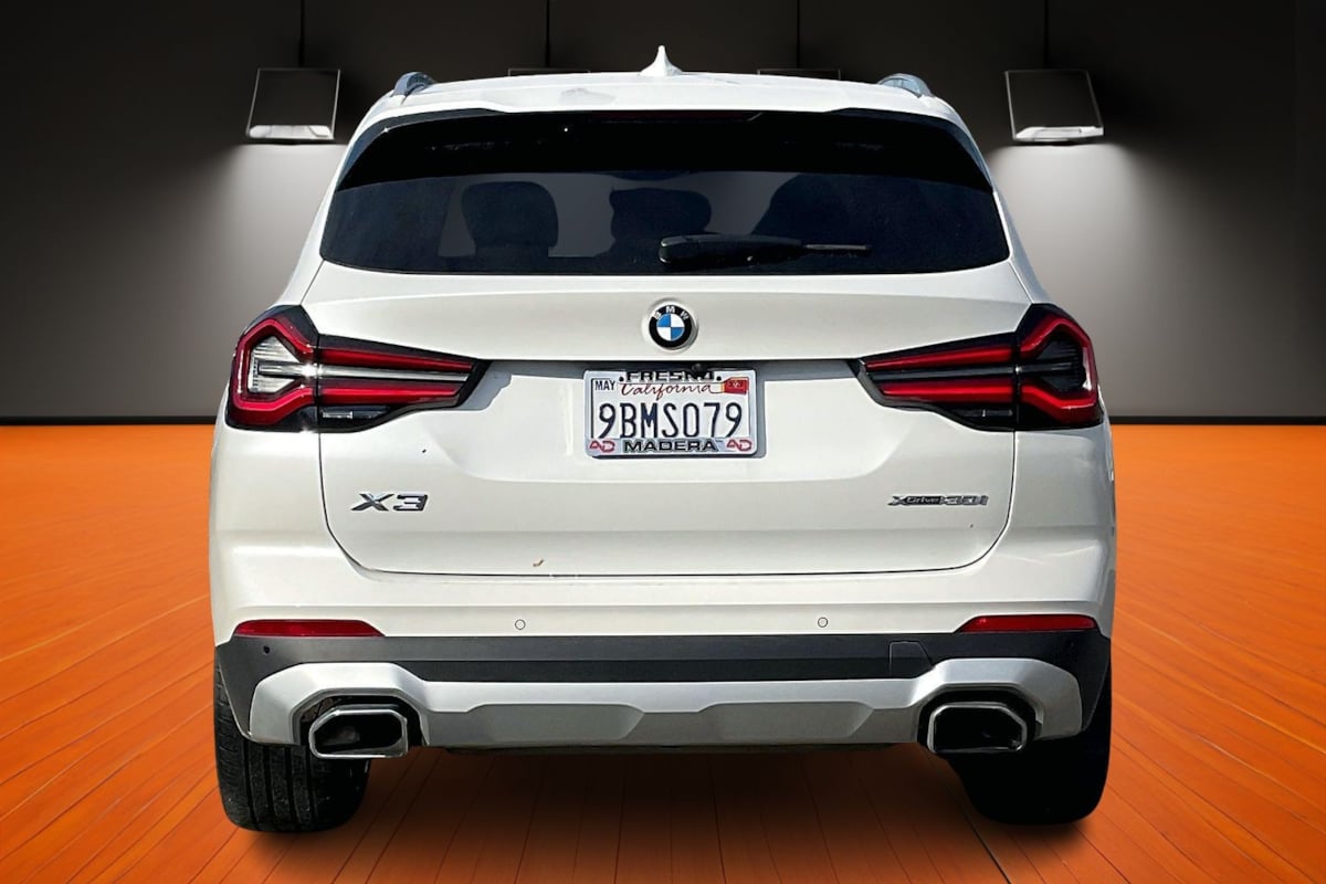 2022 Bmw X3 xDrive30i photo 2