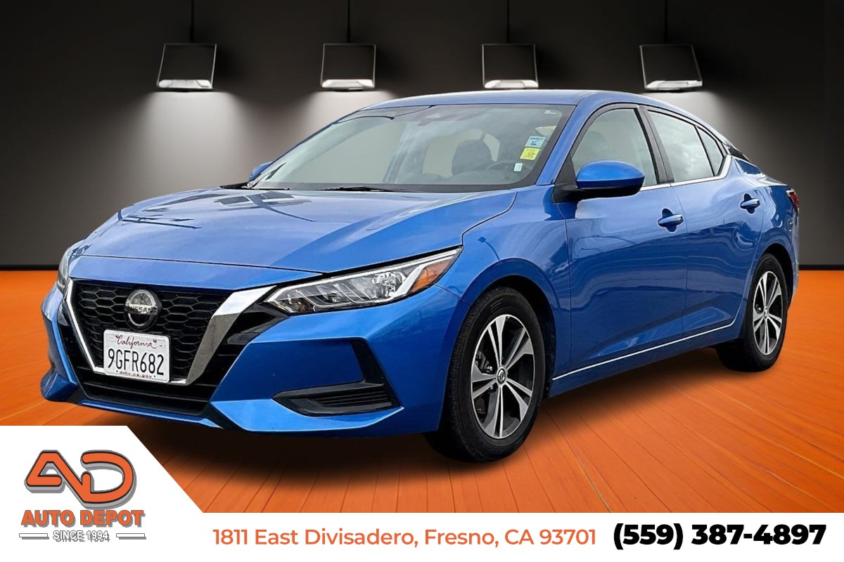 2023 Nissan Sentra SV CVT's photo