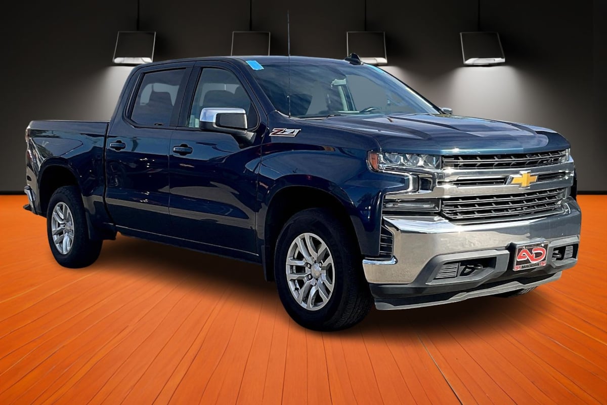 2021 Chevrolet Silverado 1500 LT Z71 photo 3