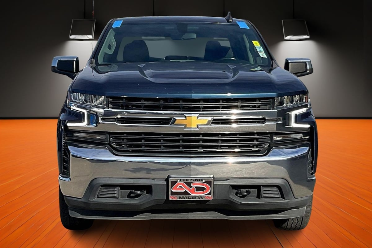 2021 Chevrolet Silverado 1500 LT Z71 photo 2