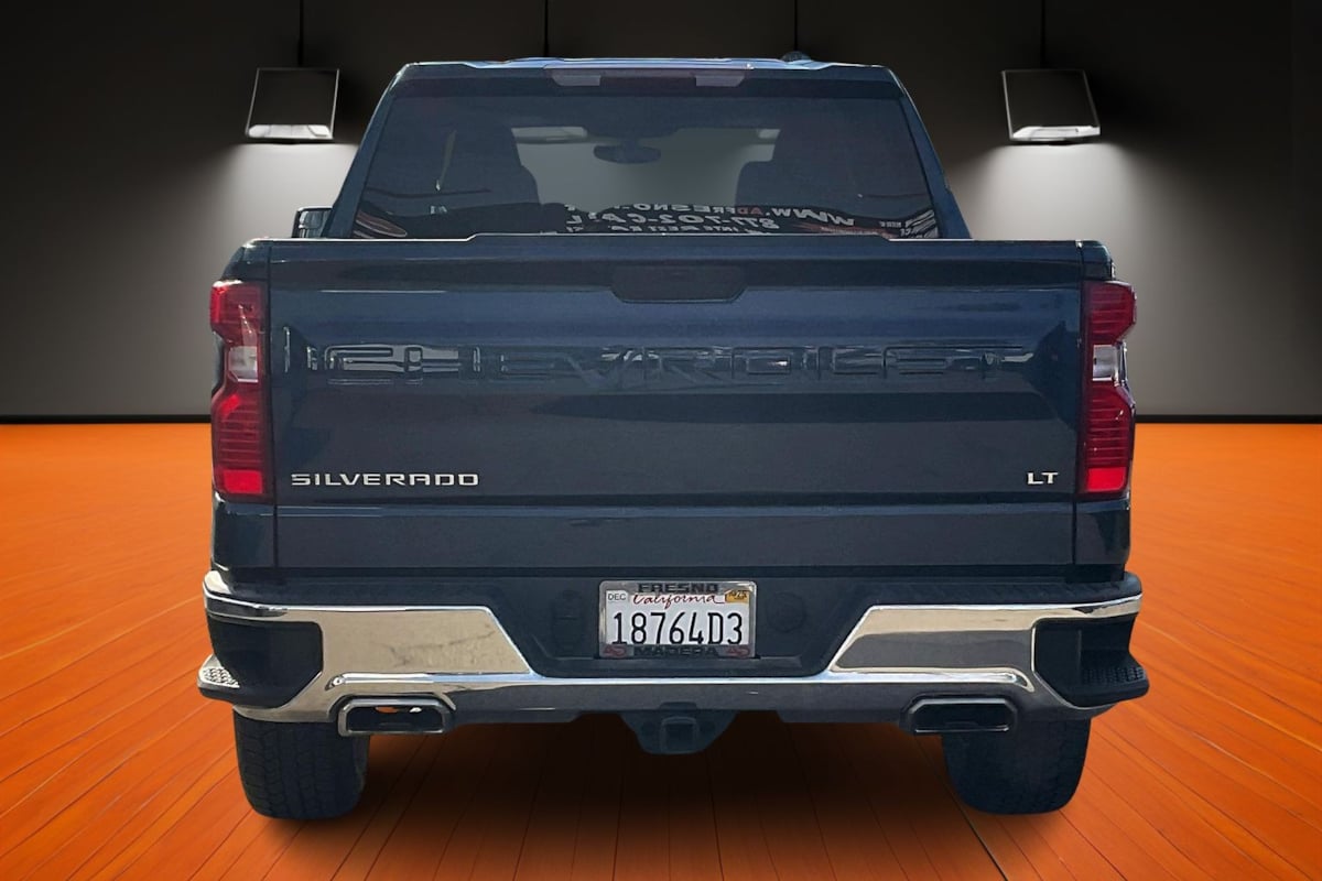 2021 Chevrolet Silverado 1500 LT Z71 photo 4