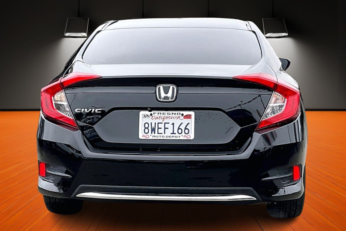 2021 Honda Civic LX photo 4