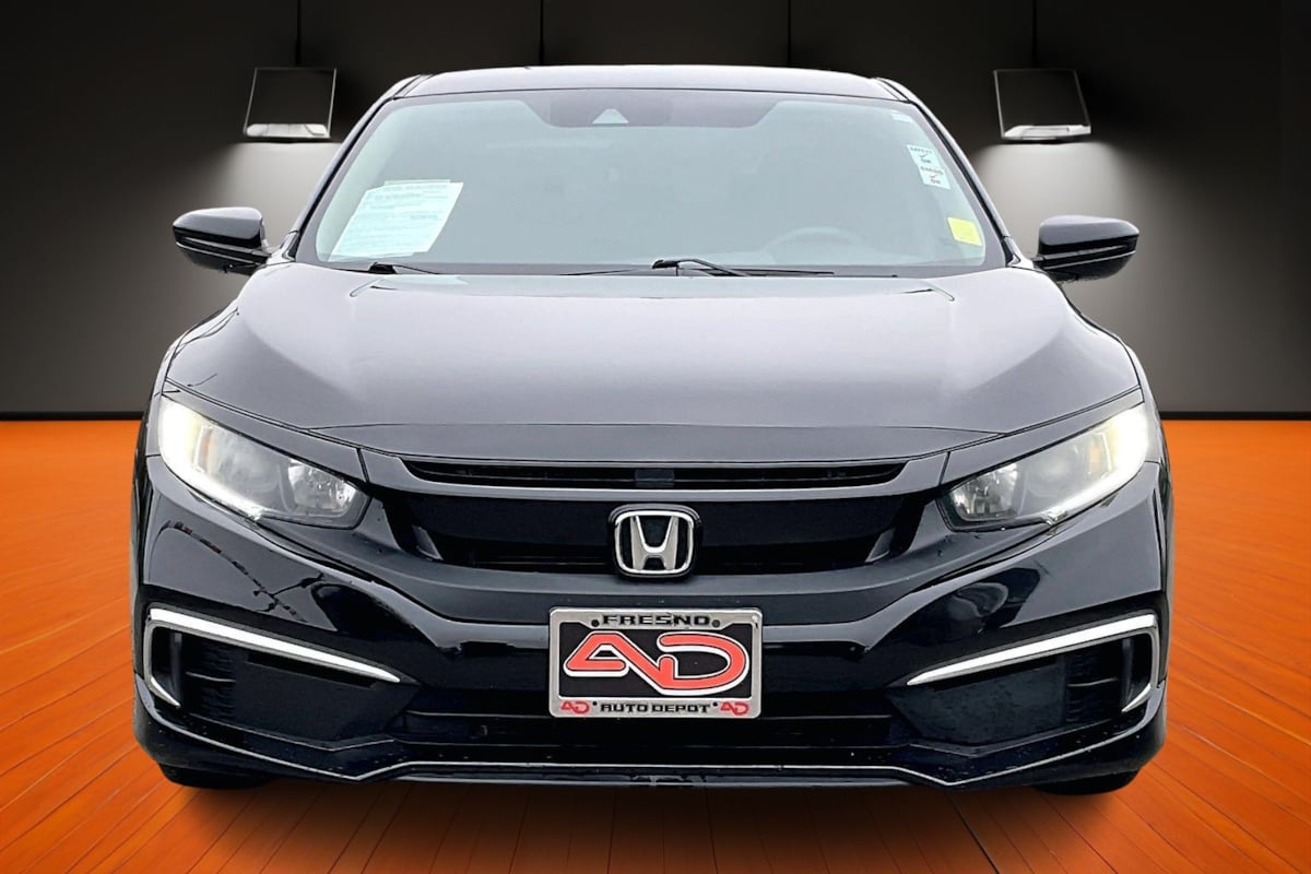 2021 Honda Civic LX photo 2