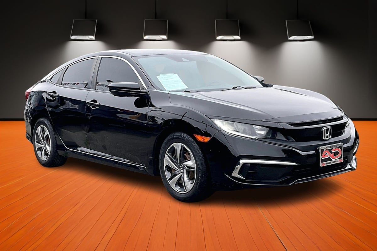 2021 Honda Civic LX photo 3