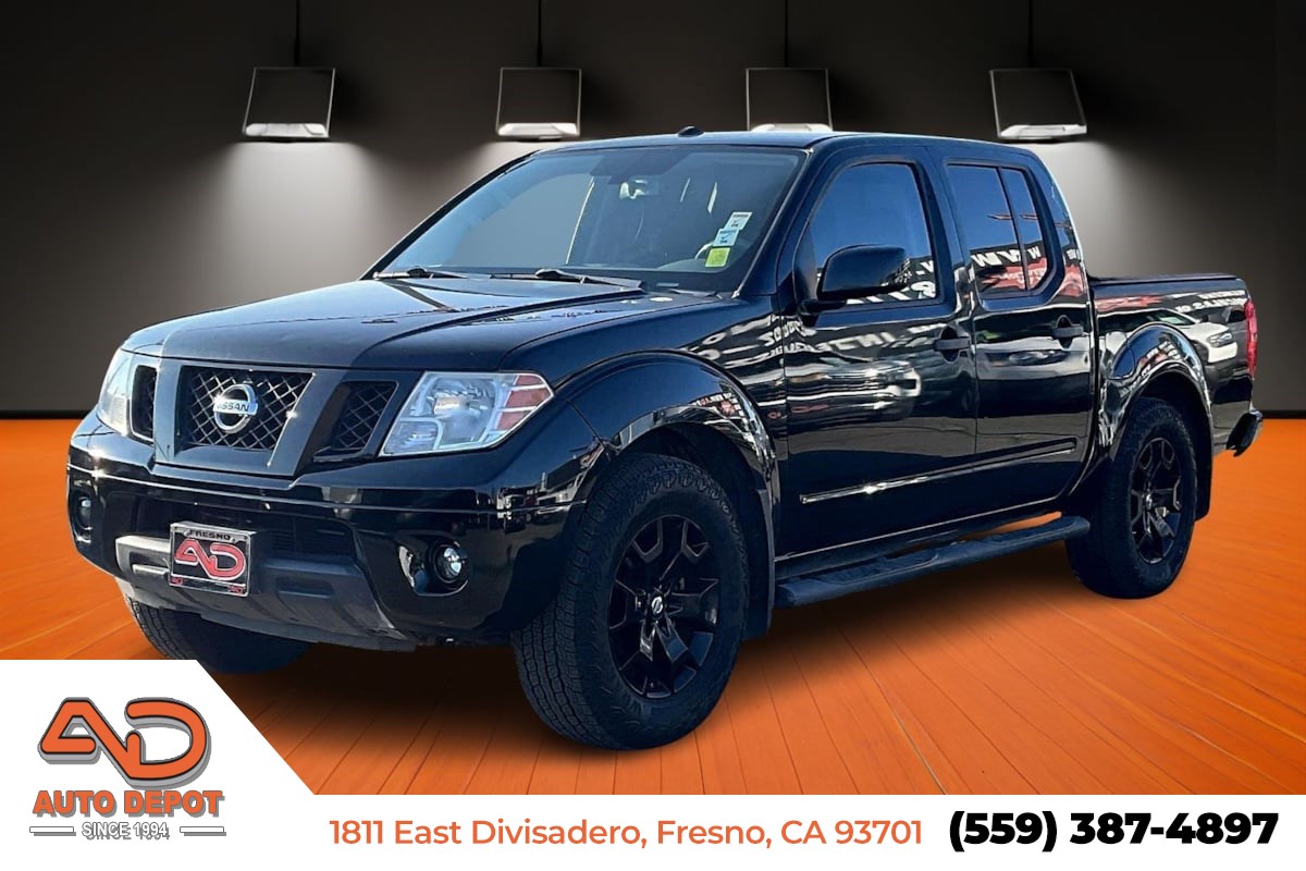 2018 Nissan Frontier SV V6 Crew Cab