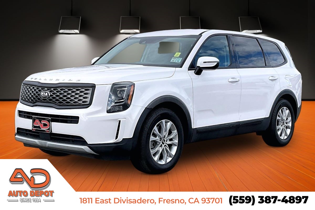 2021 Kia Telluride LX AWD's photo