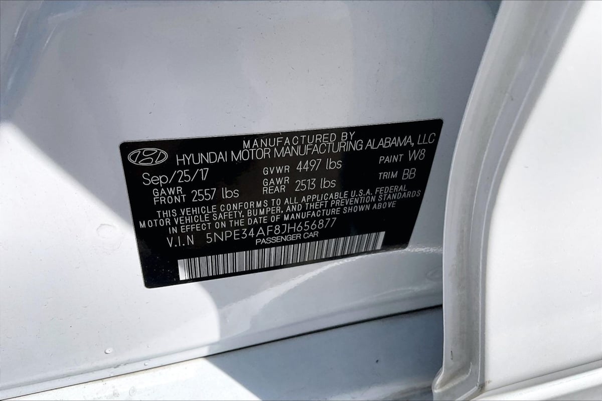 2018 Hyundai Sonata SEL - Photo 26