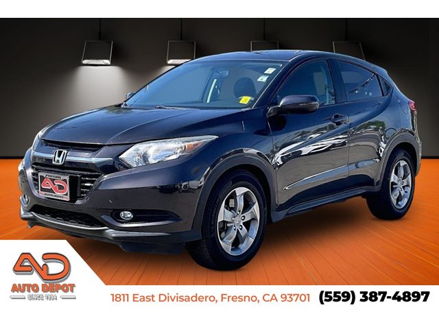 Mulberry Metallic 2017 Honda HR-V SUV / Crossover All-Wheel Drive Automatic