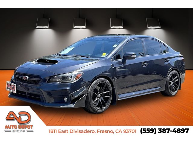Dark Gray Metallic 2019 Subaru WRX Limited AWD Sedan All-Wheel Drive Automatic