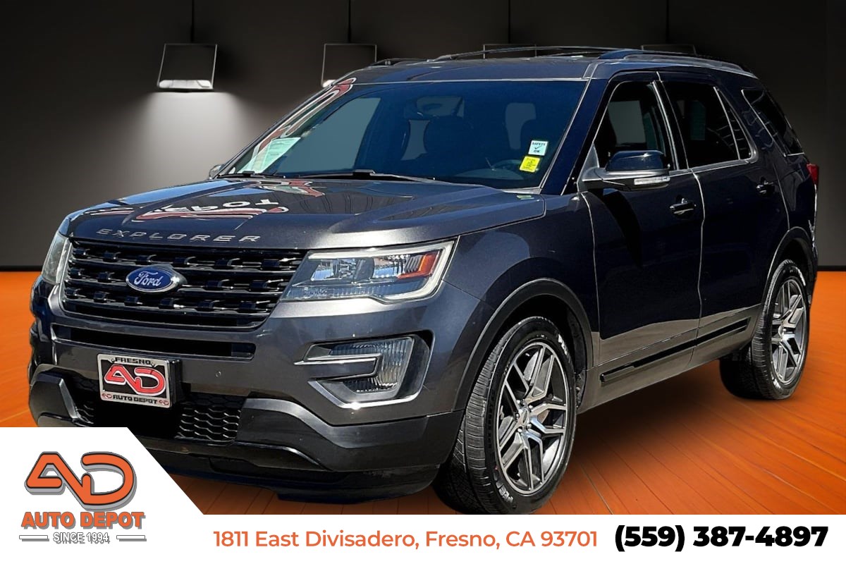 2016 Ford Explorer Sport 4WD's photo