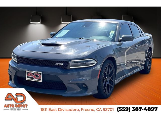 Destroyer Gray Clearcoat 2018 Dodge Charger Daytona RWD Sedan Rear-Wheel Drive Automatic