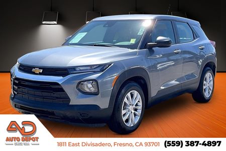 2021 Chevrolet Trailblazer LS