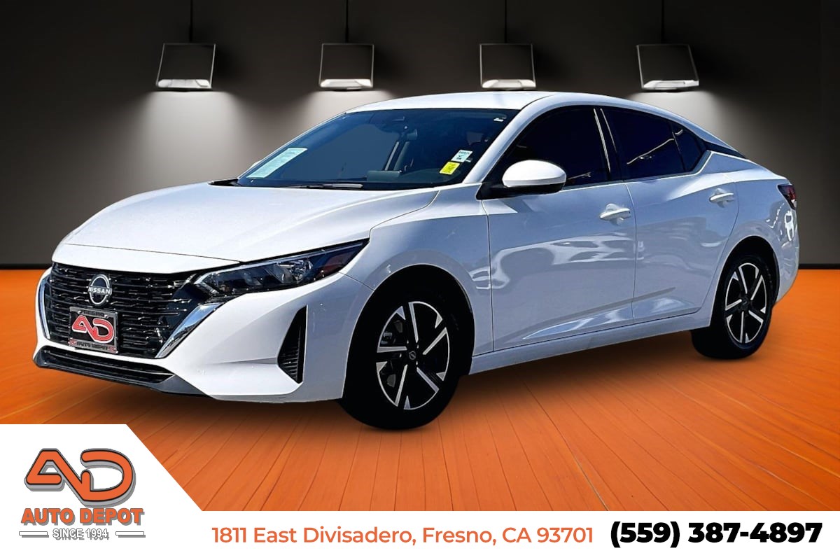 2024 Nissan Sentra SV CVT's photo
