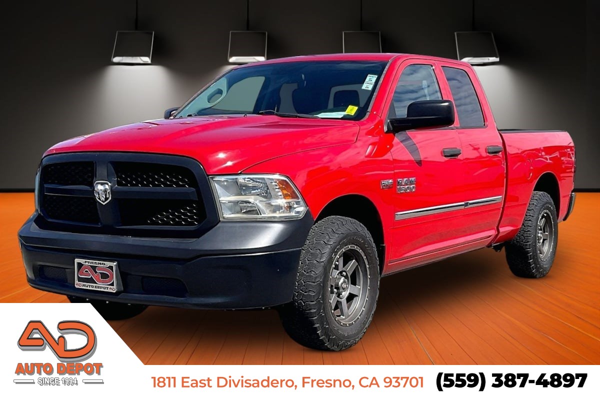 2014 RAM 1500 ST Quad Cab's photo