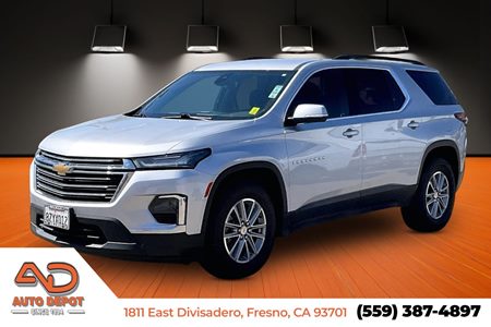 2022 Chevrolet Traverse LT Cloth