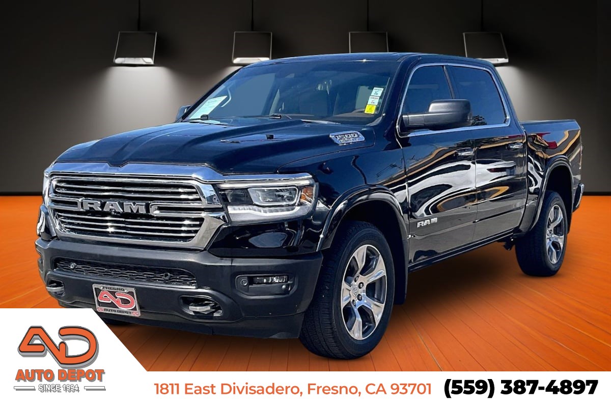 2019 RAM 1500 Laramie Crew Cab 5'7's photo