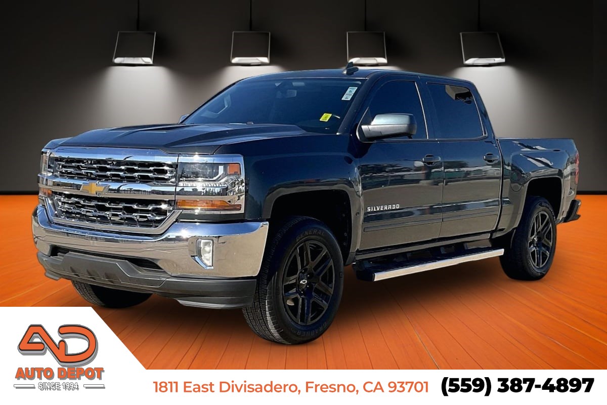 2017 Chevrolet Silverado 1500