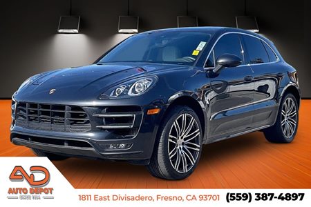 2018 Porsche Macan Turbo