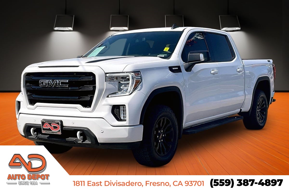 2021 GMC Sierra 4WD Crew Cab Short Box Elevation's photo