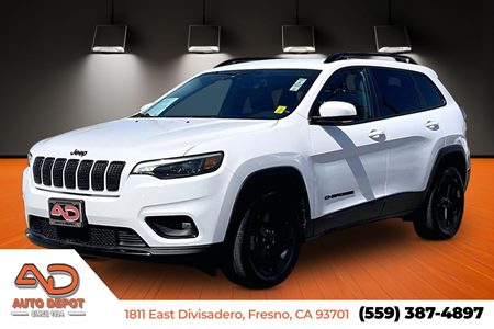2021 Jeep Cherokee Altitude