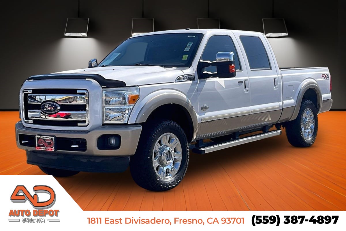 2014 Ford F-250 King Ranch 4x4 Crew Cab 172 in's photo