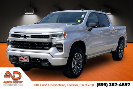 2022 Chevrolet Silverado 1500 RST
