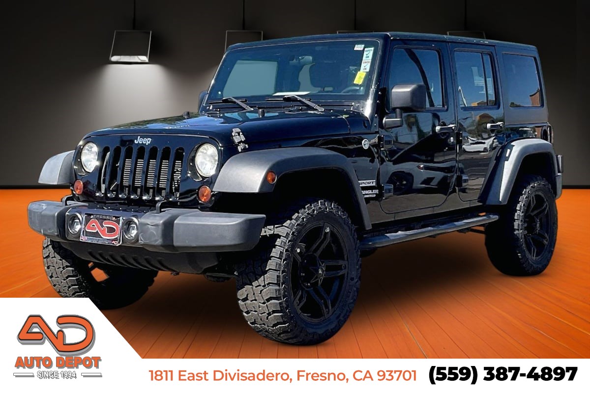 2013 Jeep Wrangler Unlimited Sport