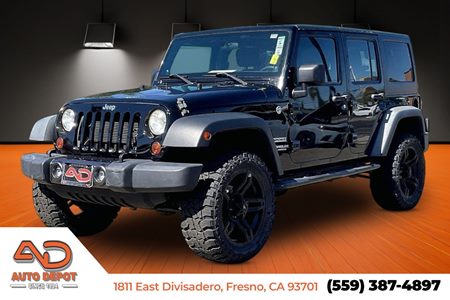2013 Jeep Wrangler Unlimited Sport