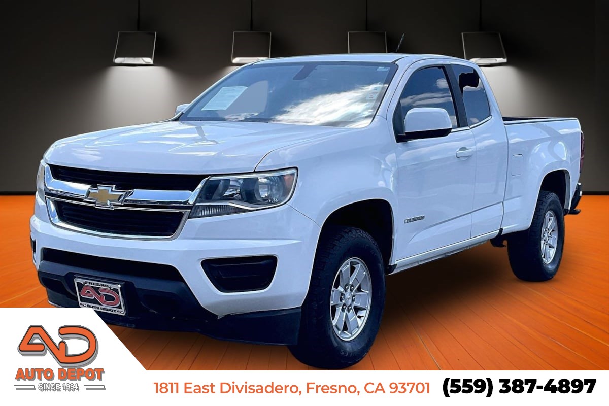 2018 Chevrolet Colorado 2WD Work Truck Extended Cab's photo