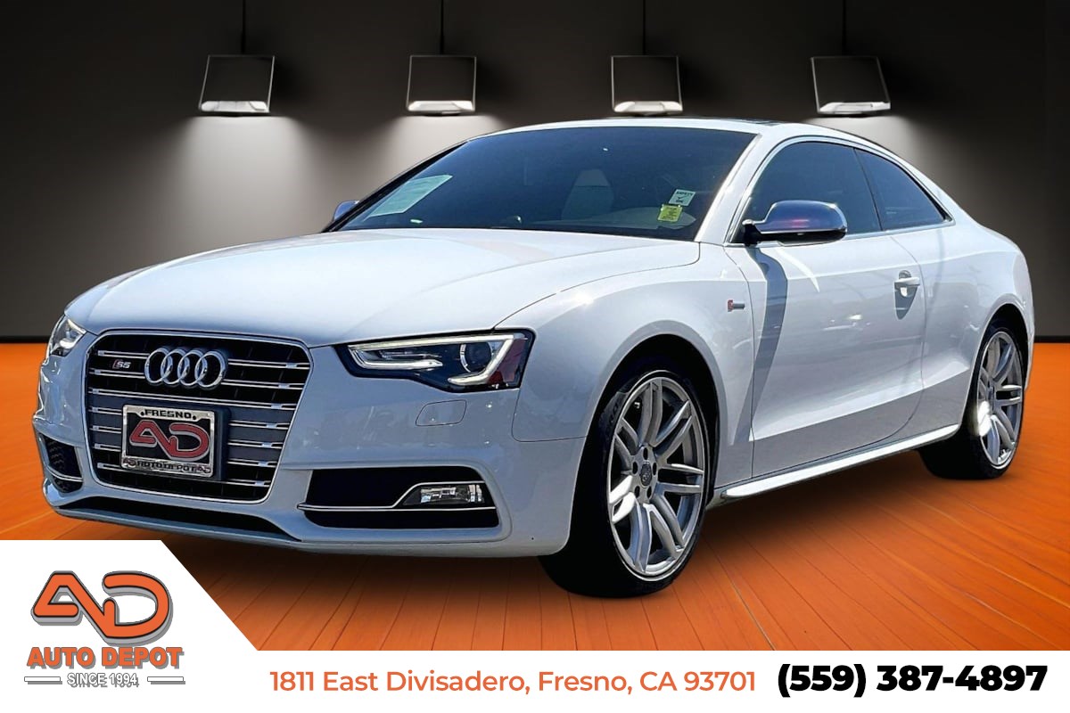 2015 Audi S5 3.0T quattro S tronic Premium Plus's photo
