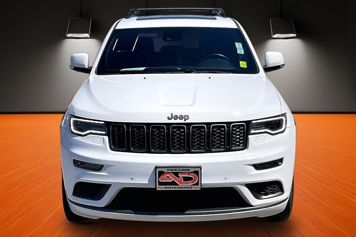 2018 Jeep Grand Cherokee High Altitude - Photo 2