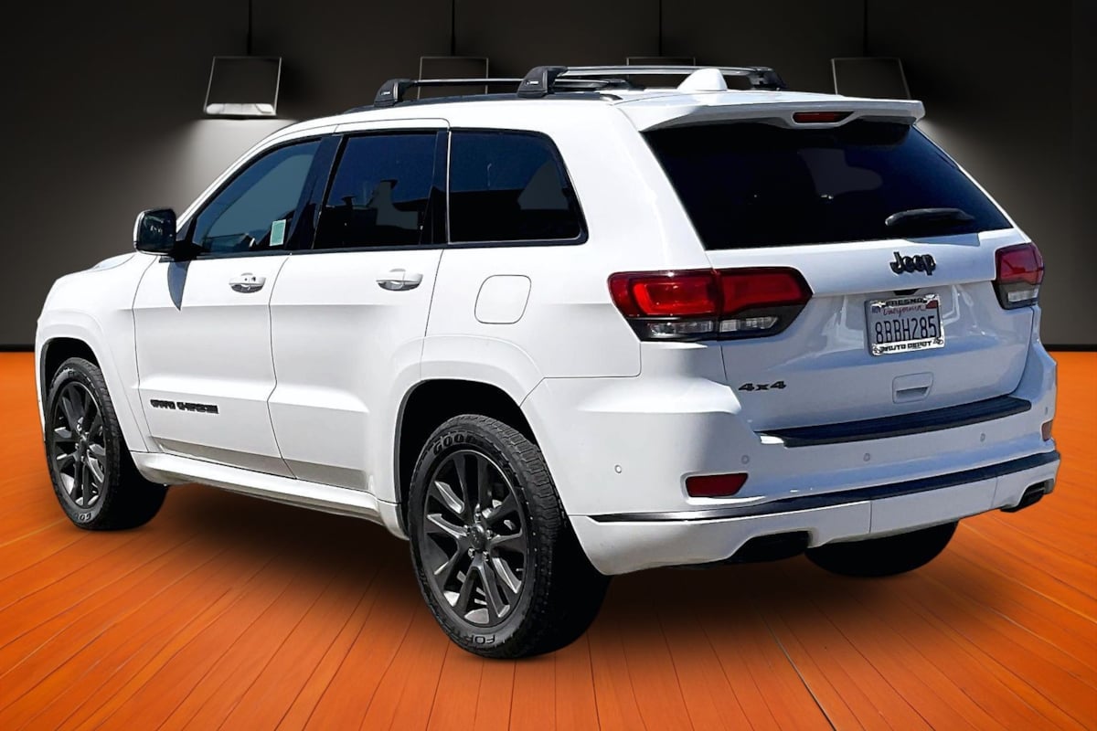 2018 Jeep Grand Cherokee High Altitude - Photo 10