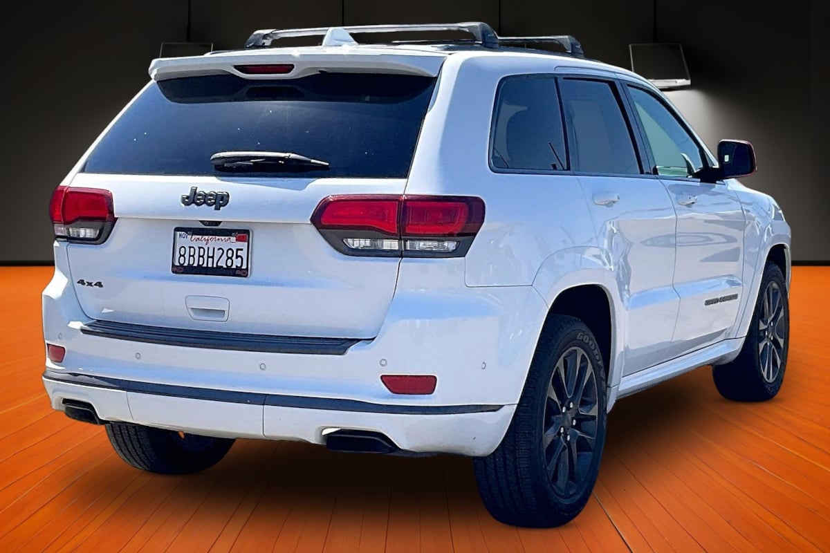 2018 Jeep Grand Cherokee High Altitude - Photo 11