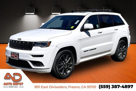 2018 Jeep Grand Cherokee High Altitude