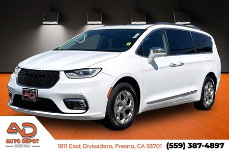 2021 Chrysler Pacifica Limited