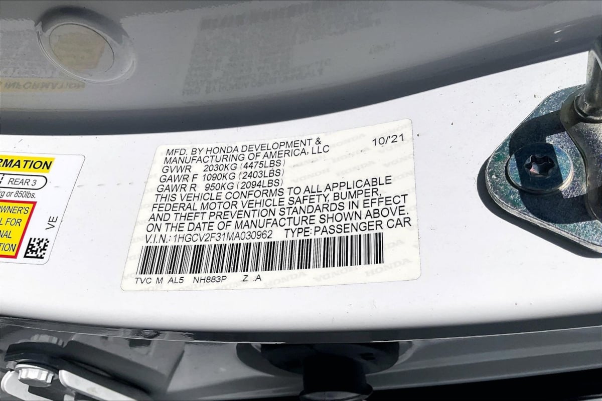 Photo 26 of this Honda Accord Sedan