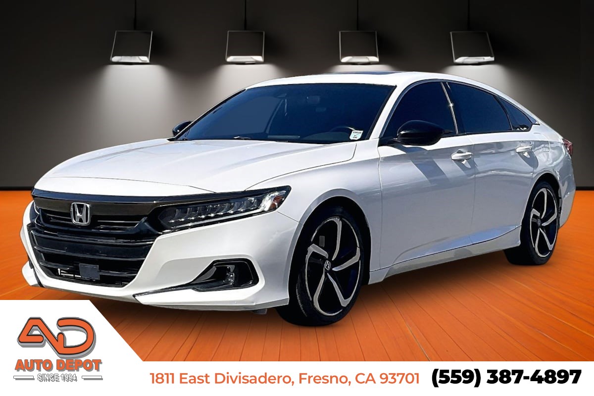 2021 Honda Accord Sedan