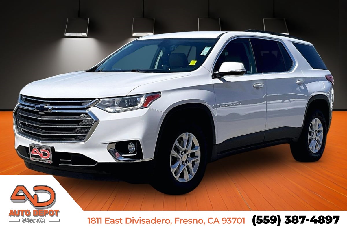 2020 Chevrolet Traverse LT Cloth