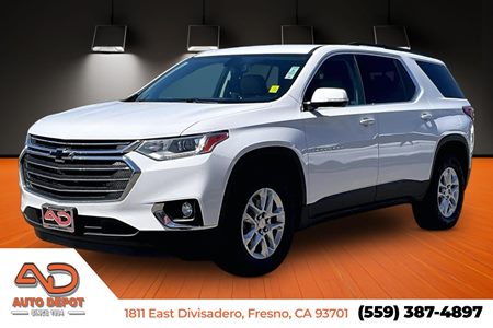 2020 Chevrolet Traverse LT Cloth