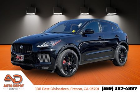 2018 Jaguar E-PACE R-Dynamic SE