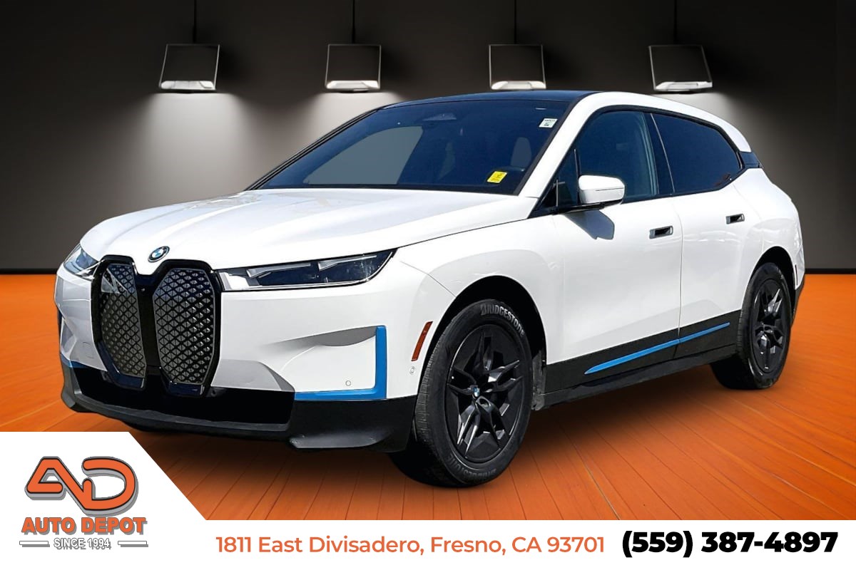 2023 BMW iX xDrive50