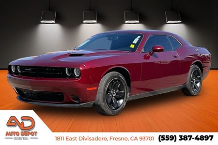 2018 Dodge Challenger SXT
