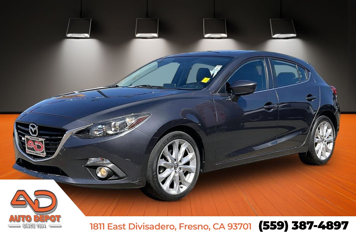 2015 Mazda Mazda3 s Touring