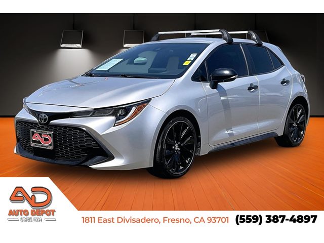 2020 Toyota Corolla Hatchback SE Nightshade Edition FWD