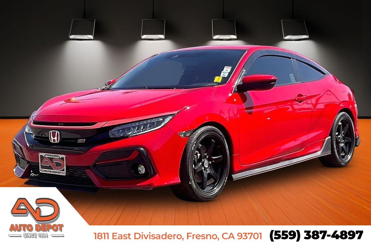 2020 Honda Civic Si Coupe 