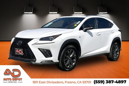 2018 Lexus NX 300 F Sport