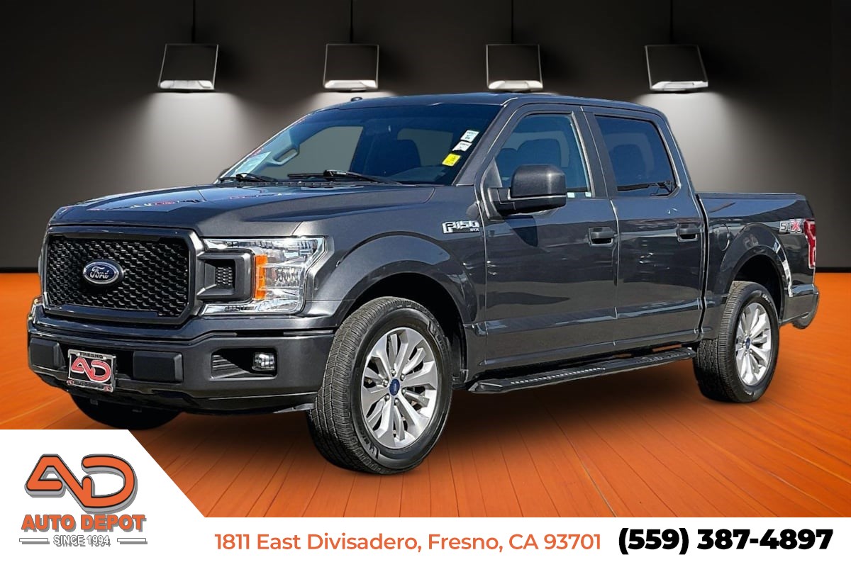 2018 Ford F-150 XL